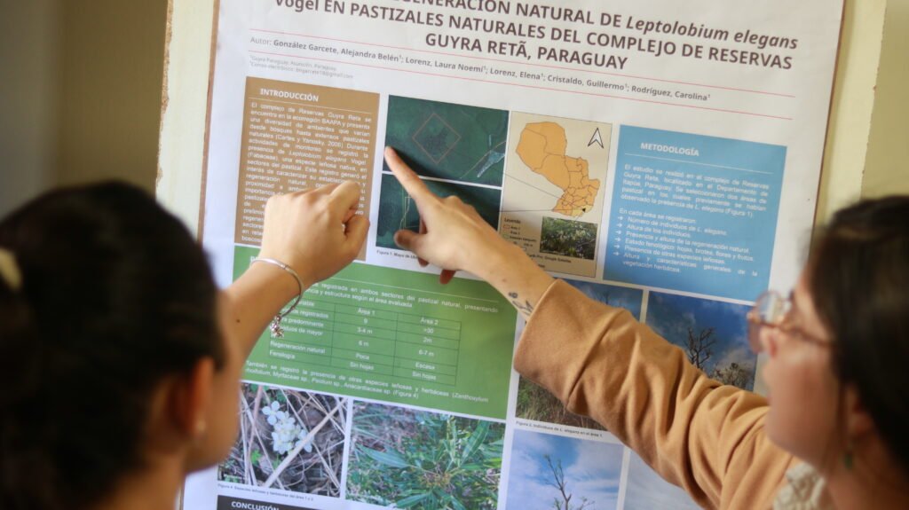Espacio que reunió a investigadores, estudiantes, organizaciones de la sociedad civil y profesionales vinculados al estudio, manejo y conservación de sabanas y pastizales en la región.